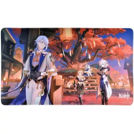 Коврик для мыши Genshin Impact: Zephyr of the Violet Garden картинка 375009 - МосИгра